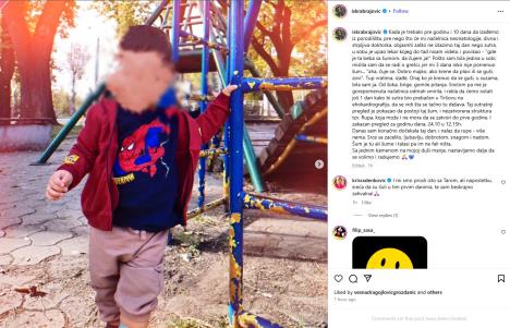 Iskra Brajović o zdravstvenom stanju sina .jpg