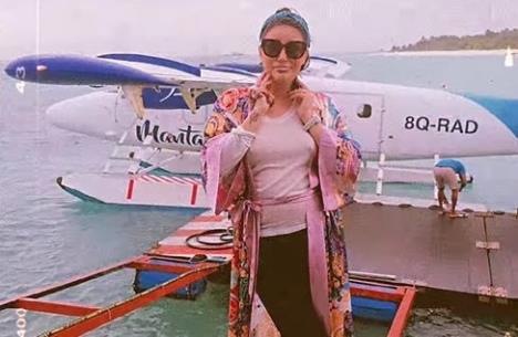 Ana Nikolić i Rale otputovali na Maldive