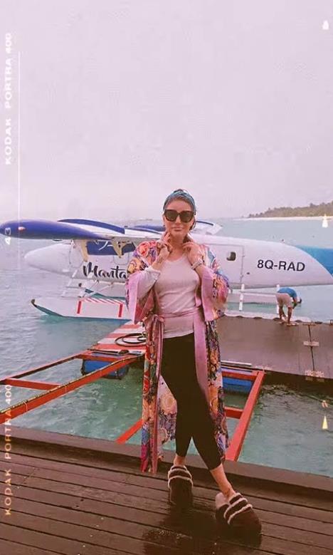 Ana Nikolić i Rale otputovali na Maldive