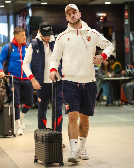 Marko Arnautović pred polazak u Bragu