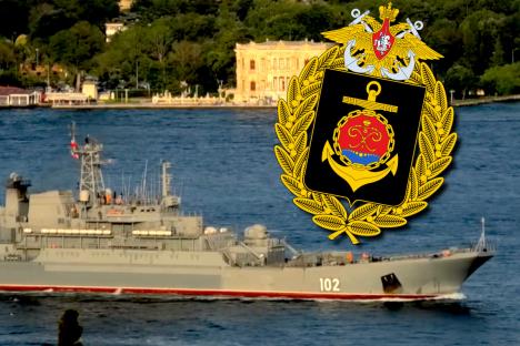 ropuča baltička flota ruski brod