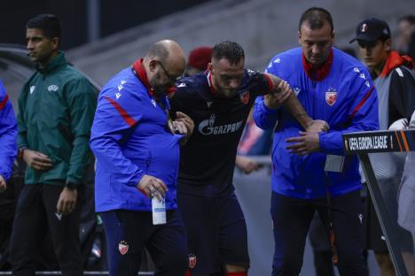 Marko Arnautović zbog povrede nije završio utakmicu protiv Brage u Ligi Evrope