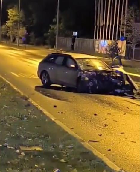 Saobraćajna nesreća