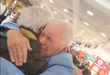 Braća Džef i Ted Nobs se srela posle 77 godina