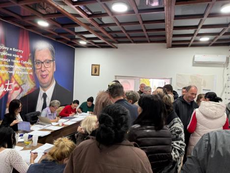 Sečanj izbori potpisi