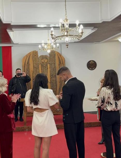 MC Stojan se oženio