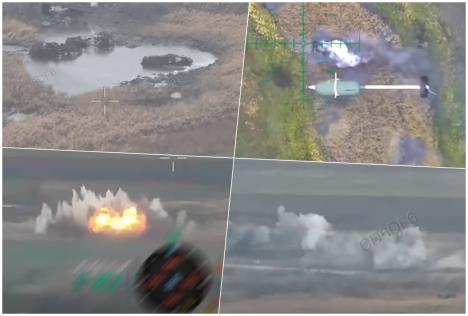 Ruski tenkovi HIMARS Dobropilj