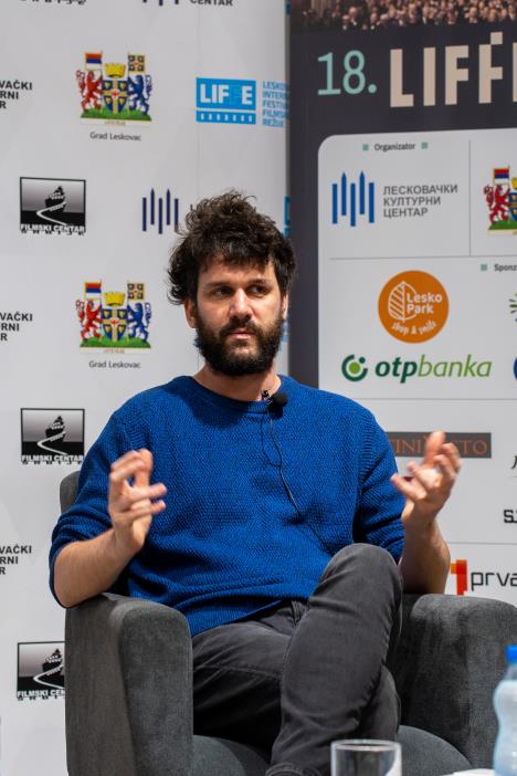 Igor Bezinović u Leskovcu