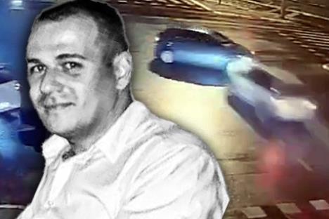 Saobracajka, Bojan Zivkovic poginuli policajac, foto MUP RS privatna arhiva.jpg