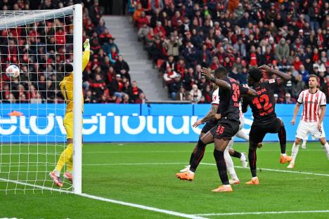 Bundesliga, Leverkuzen, Frajburg