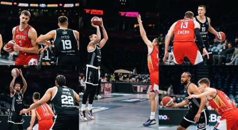 KK Partizan, Borac, ABA liga