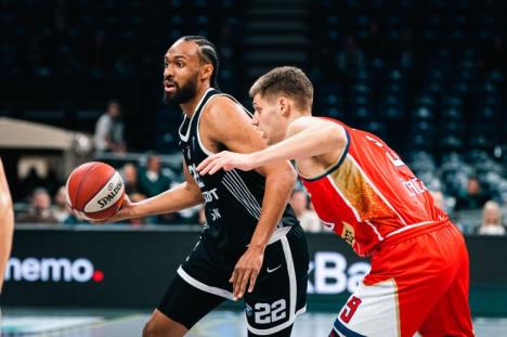 KK Partizan, Borac, ABA liga