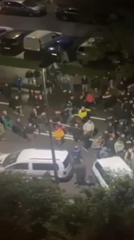 Podgorica Zabjelo crnogorska policija