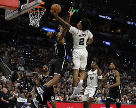 NBA, San Antonio, Bruklin