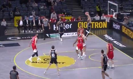 Mika Murinen zakucavanje