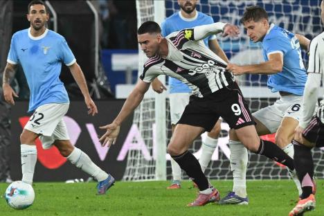 Dušan Vlahović, Juventus, Lacio, Serija A