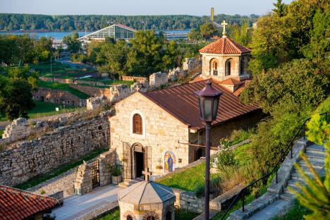 Kapela Svete Petke na Kalemegdanu