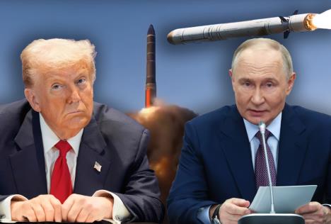 Donald Tramp Vladimir Putin