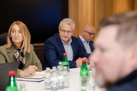 Sastanak, Ministarstvo energetike, Saša Koković