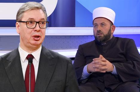 Aleksandar Vučić Rifat Fejzić