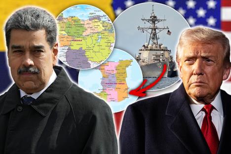 Donald Tramp Nikolas Maduro