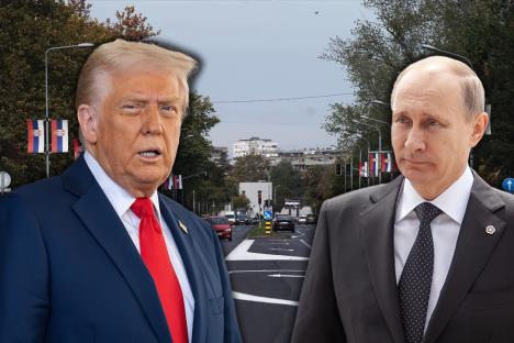 Donald Tramp Vladimir Putin Beograd