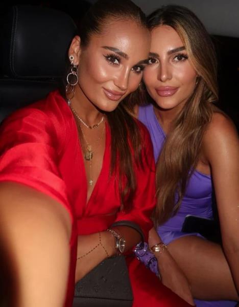 Anastasija Ražnatović i Vanja Gudelj