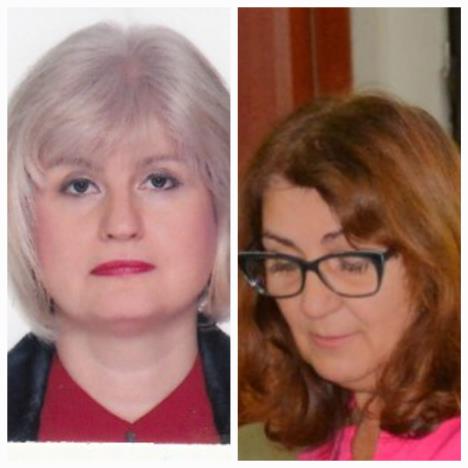 Tatjana Lagumdžija i Ksenija Dajanović