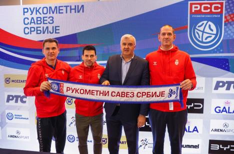 Raul Gonzales, Božidar Đurković, Mladen Bojinović, Nemanja Ilić, Rukomet