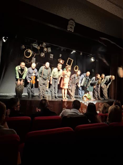 Predstava Pevanje i ćutanje Sofke Nikolić