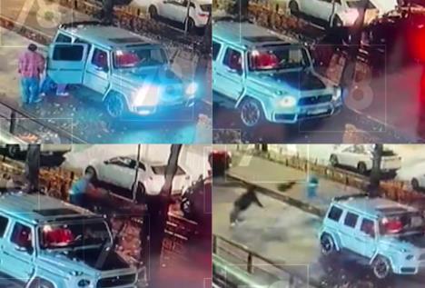 Andrej Mostovoj, otmica