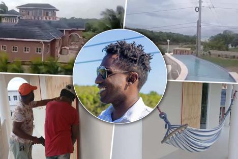 uragan Melisa Jamajka