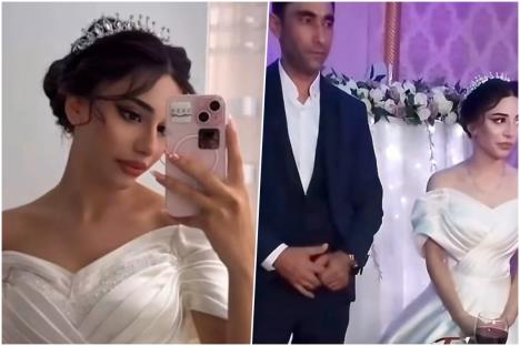 Lajman Mamedli na svom venčanju