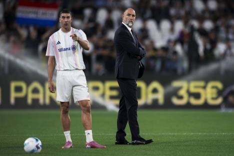 Dušan Vlahović i Igor Tudor