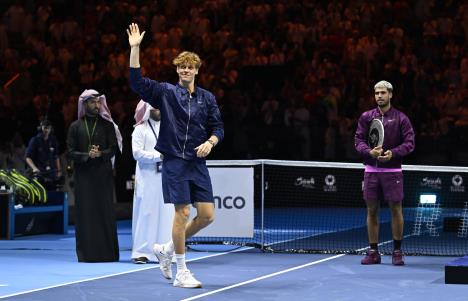 Janilk Siner i Karlos Alkaraz