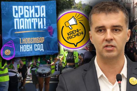 Savo Manojlović blokaderi kreni promeni Novi Sad