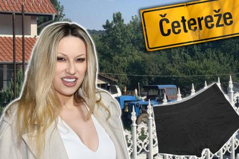 Rada Manojlović Četereže kuća