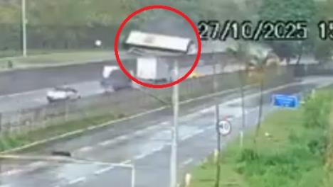 Autobus sa navijačima Flamenga