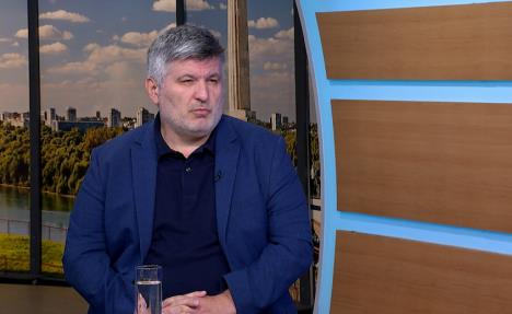 Milorad Ilić u studiju Kurir televizije