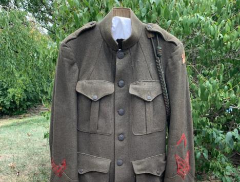 Vojna uniforma iz Prvog svetskog rata