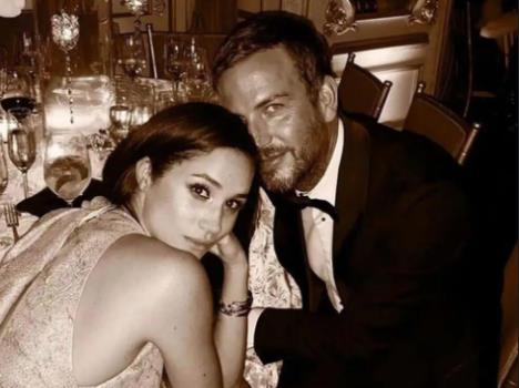 Megan Markl, Markus Anderson