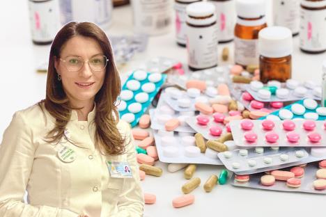 Bojana Letić, farmaceut