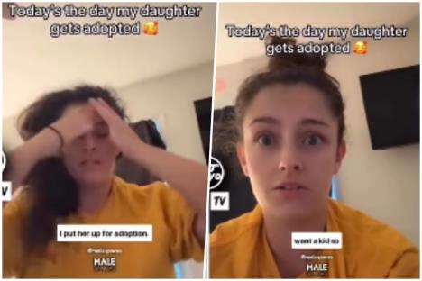 Majka daje sedmogodišnju ćerku na usvajanje da bi putovala