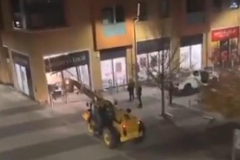 Engleska bankomat krađa