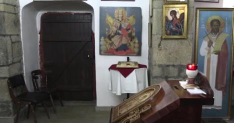 Jerej Aleksandar Adžić paroh ribničke parohije manastir Gornji Ribnik Crkva Sv. arhanđela Gavrila u Gornjem Ribniku