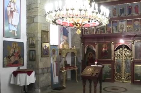 Jerej Aleksandar Adžić paroh ribničke parohije manastir Gornji Ribnik Crkva Sv. arhanđela Gavrila u Gornjem Ribniku