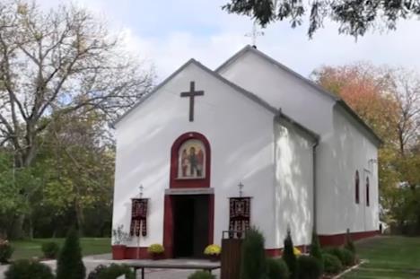 Jerej Aleksandar Adžić paroh ribničke parohije manastir Gornji Ribnik Crkva Sv. arhanđela Gavrila u Gornjem Ribniku