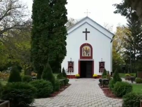 Jerej Aleksandar Adžić paroh ribničke parohije manastir Gornji Ribnik Crkva Sv. arhanđela Gavrila u Gornjem Ribniku