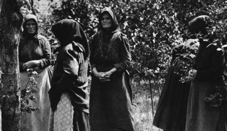 Žene optužene za ubistvo svojih muževa i rođaka u prostorijama zatvora u Nađirevu - oko 1929. godine