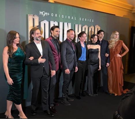 Ekipa serije Robin Hud